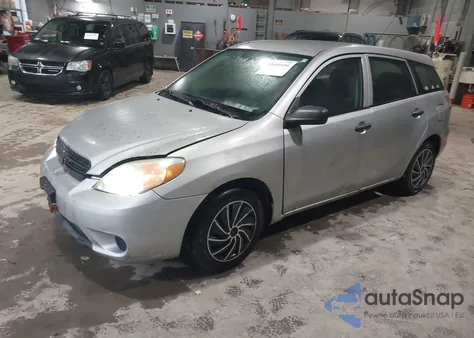 2007 Toyota Matrix из США, поврежденный, VIN 2T1KR32E67C661718